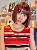 ブリーチなしワンカラー
