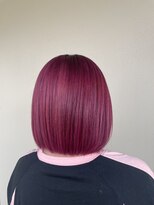 ベースヘアーデザイン(BASE HAIR DESIGN)&nbsp;ピンク ケアブリーチ レディース 宇都宮