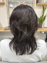 キーロ センター南(kiiro)&nbsp;個性派ウルフ×パーマ