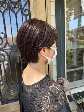 チョコレート(chocolate) 髪質改善大人可愛い20代30代40代50代ショートボブ