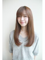 クロスオーバー(Cross Over)&nbsp;ナチュラルロング