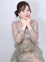 ステラ(Stella)&nbsp;宣材サロモ撮影。サイドお団子vol2.0