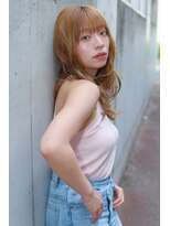 ベレッタ 枚方店(veretta.)&nbsp;上品モテ髪/小顔/ブリーチカラ-/好印象/コテカール/20代30代40代