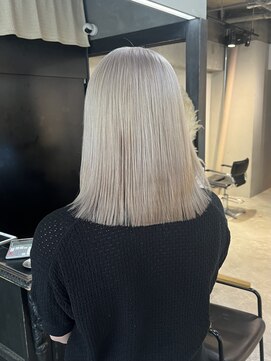 ノエル 池袋店(noel) 【noel】manami×ミルクティーベージュ