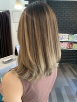 ヘアーアンドカラー ルジャルダン 葛西店(le jardin) グレージュで外国人風カラー♪