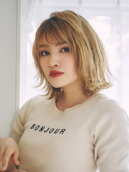 アクトイズム(act ISM)の写真/お客様一人ひとりの髪質やライフスタイルに合ったスタイルをご提案します♪毎朝のスタイリングも楽になる◎