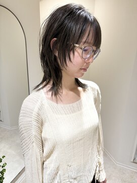 トマト(TOMTO) 【HOSSY】レイヤーカット_ナチュラルウルフ