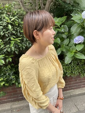 クリック(Click) ショートヘア