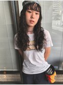スパイラルパーマ