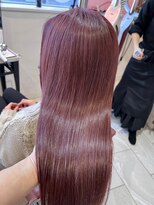 プログレス フレスポ富沢店(PROGRESS)&nbsp;『pink beige』似合わせカット×デザインカラー