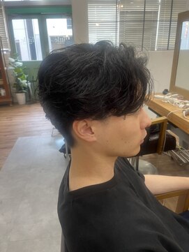 イコロ 流山おおたかの森(icoro) 大人ナチュラルパーマスタイル