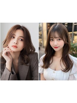 【小顔】【髪質改善】カットの技術が高いからパーマが決まる◎ 誰もが憧れる、ゆるふわスタイルへ♪