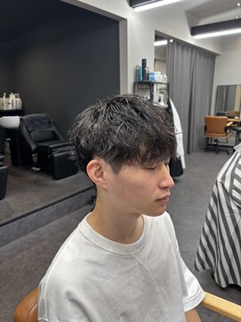 マーレ 宇部高校前店(MARE) シャドウパーマ