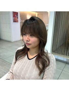 ニューヨークニューヨーク 大久保店(NYNY) くびれ巻きレイヤーカット