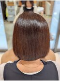 ツヤカラー30代40代50代髪質改善白髪染めハイライト藤沢