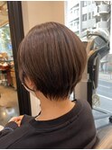 20代30代40代50代◎マッシュショート/ブラウンカラー
