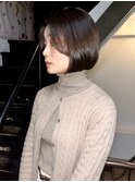 丸みコンパクトボブ &nbsp;&nbsp;&nbsp;&nbsp;&nbsp;[本町/心斎橋/堺筋本町]