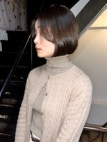 ボウ(BOW)&nbsp;丸みコンパクトボブ      [本町/心斎橋/堺筋本町]