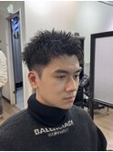 スパイキーショート