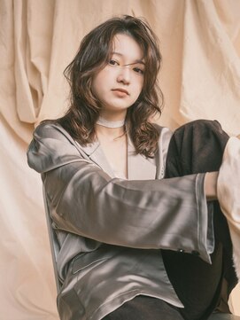 ダブミックス(DaB MIX) ミディアムニュアンスパーマ