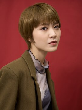 ピークアブー アヴェダ アトレ恵比寿(PEEK-A-BOO AVEDA) ◇ショートボブ/ショートカット/ミニマム/タイト/骨格補正