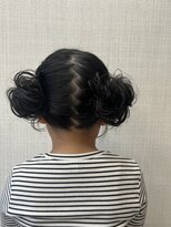 モアヘアーセカンド(MORE-HAIR Second)&nbsp;七五三ヘア