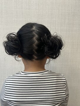 モアヘアーセカンド(MORE-HAIR Second) 七五三ヘア