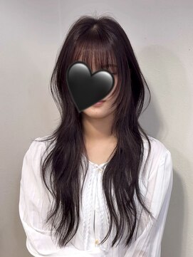 カミケン 黒岩店 kamiken・ 初カラー×レイヤーカットでイメチェン【カミケン黒岩店/福島】