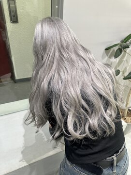 キオク(KIOX) ワンカラー/ブリーチカラー/髪質改善/ハイトーンカラー