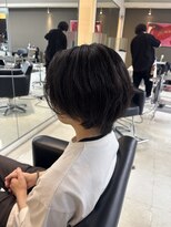 シャンプーボーイエイムス(SHAMPOO BOY aims) メンズボブスタイル