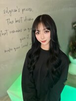 ラニシス ヘアー(Lanisis Hair)&nbsp;王道！黒髪艶ロング