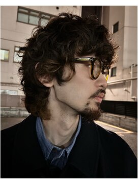 メンズパーマ　stylist  nana 【千葉駅】