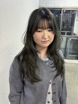 【TALO】ロングレイヤーカット