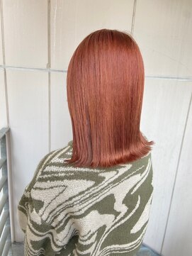 ティグルフォーヘア(TIGRE for hair) 【ブラッドオレンジ】