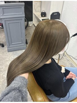 ブリーチなしWcolor