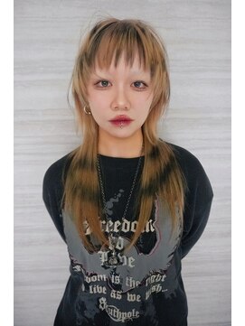 クロスデザインマレットウルフ