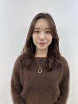 ジョイイチハチナナインユイル(JOY187 in YU1L)&nbsp;無重力パーマ　韓国レイヤーカット