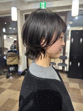 ジブル(Giblle.) 【Giblle.】ボブ/レイヤーボブ/髪質改善/ウルフカット