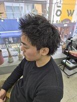 ウォーク(woke)&nbsp;メンズパーマ