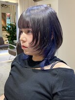 アイドットプラスフェリシア 表参道(i.+FERiCIA.)&nbsp;ミディアムウルフ/レイヤーウルフカット/顔まわりレイヤーカット