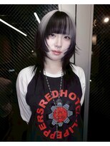 ヌル 表参道本店(Null)&nbsp;セクションカラー/ケアブリーチカラー/デザインカラー/姫ウルフ