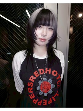 ヌル 表参道本店(Null) セクションカラー/ケアブリーチカラー/デザインカラー/姫ウルフ