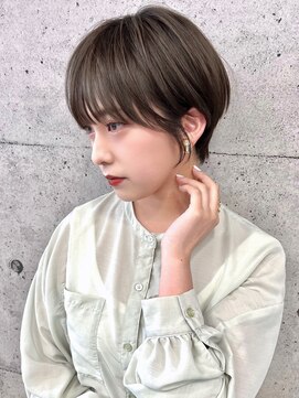 クレム 博多駅店(ChLem) 黒髪ショート くびれショート 博多ショート 福岡ショート