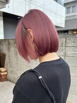 ラック 津田沼(LUCK)&nbsp;/津田沼/韓国ボブ/ケアブリーチ/似合わせカット