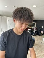 ハピネス 泊店(happiness)&nbsp;ツイストスパイラルパーマ