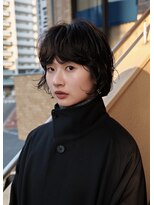 グリップ(GRIP) 前上がりボブ/ボブパーマ/レイヤーボブ/ショートボブ/東山涼嘉