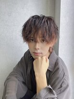 トゥルークリエイション 新越谷(True Creation)&nbsp;MEN’S HAIR/サーフカール/刈り上げセンターパート/新越谷