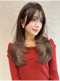 川村利幸/似合わカット/顔周り/京都顔周り/レイヤーカット