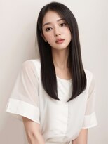 ロニカ 銀座(LOuNICA)&nbsp;ツヤ★黒髪ロング/ゆるワンカール/美人ストレート #銀座#東銀座