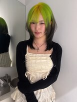 キオク(KIOX)&nbsp;グリーン/デザインカラー/ハイトーン/ワンカラー/名古屋